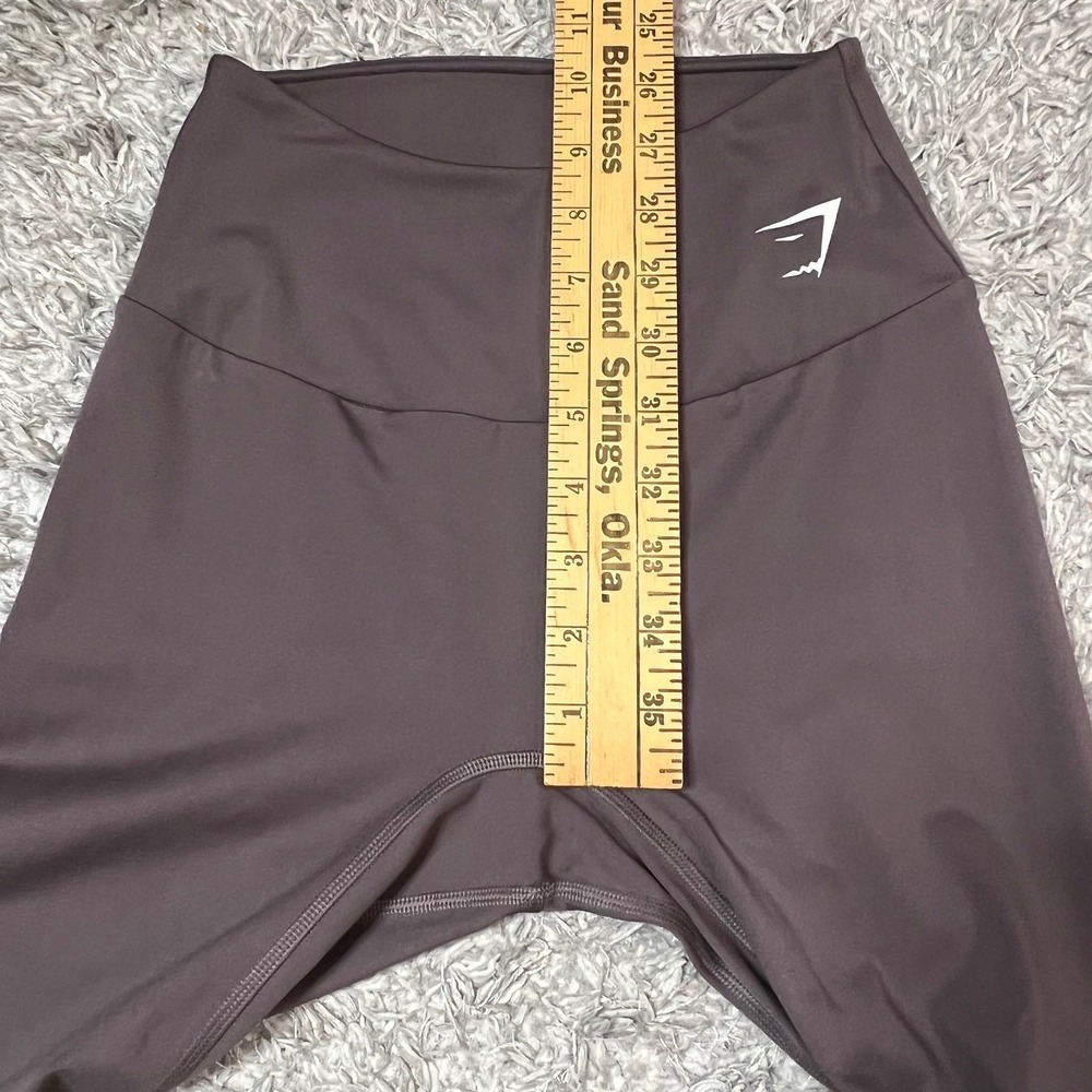 Gymshark Leggings Purple Stretch Skinny Leg Pull On Activewear Womens Size S - Picture 5 of 7